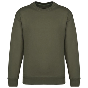 Sweat-shirt écoresponsable à col rond oversize unisexe KARIBAN personnalisable