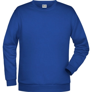 Sweat Shirt Homme certifié OEKOTEX, manches longues personnalisable