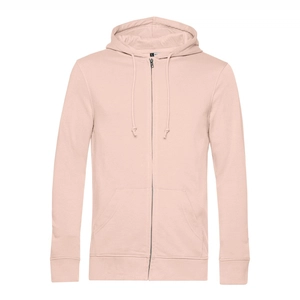 Sweat zippé à capuche homme, 20% en RPET personnalisable