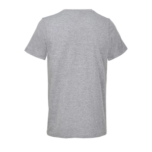 T-shirt col V, 100 % coton semi-peigné ringspun personnalisable