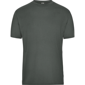 T-shirt de travail homme Coton BIO, manches courtes 160g personnalisable