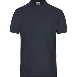 T-shirt de travail homme Coton BIO, manches courtes 180g personnalisable