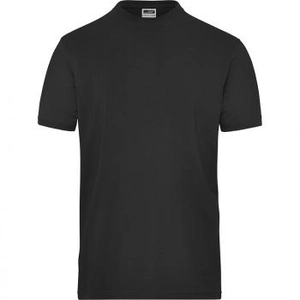 T-shirt de travail homme Coton BIO, manches courtes 180g personnalisable
