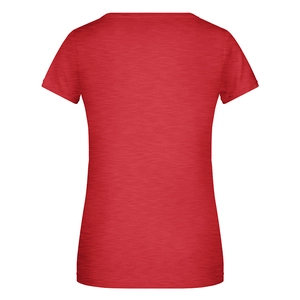 T-shirt Femme 100% coton bio - avec étiquette détachable personnalisable