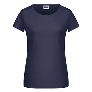 T-shirt Femme 100% coton bio - avec étiquette détachable personnalisable