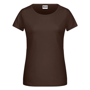 T-shirt Femme 100% coton bio - avec étiquette détachable personnalisable