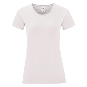 T-shirt femme ICONIC 100% coton peigné personnalisable