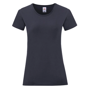 T-shirt femme ICONIC 100% coton peigné personnalisable