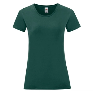 T-shirt femme ICONIC 100% coton peigné personnalisable