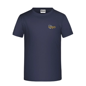 T-shirt garçon 100% coton personnalisable