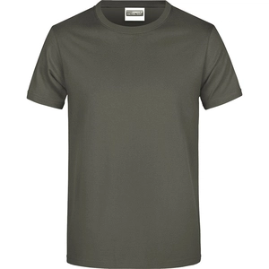 T-shirt Homme 100% coton OEKOTEX 150 g, manches courtes personnalisable