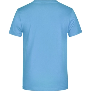 T-shirt Homme 100% coton OEKOTEX 180g, manches courtes personnalisable