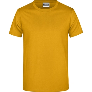 T-shirt Homme 100% coton OEKOTEX 180g, manches courtes personnalisable