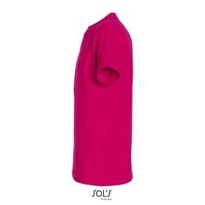 T-shirt homme col rond, 100% coton semi-peigné ringspun personnalisable