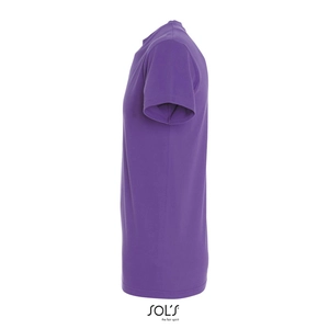 T-shirt homme col rond, 100% coton semi-peigné ringspun personnalisable