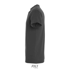 T-shirt homme col rond, 100% coton semi-peigné ringspun personnalisable