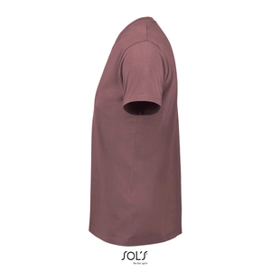 T-shirt homme col rond, 100% coton semi-peigné ringspun personnalisable