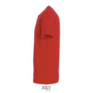 T-shirt homme col rond, 100% coton semi-peigné ringspun personnalisable
