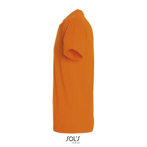 T-shirt homme col rond, 100% coton semi-peigné ringspun personnalisable