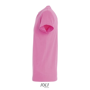 T-shirt homme col rond, 100% coton semi-peigné ringspun personnalisable
