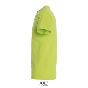 T-shirt homme col rond, 100% coton semi-peigné ringspun personnalisable