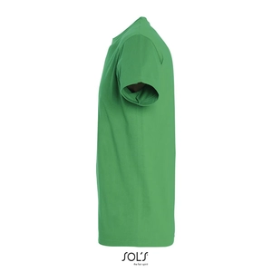T-shirt homme col rond, 100% coton semi-peigné ringspun personnalisable