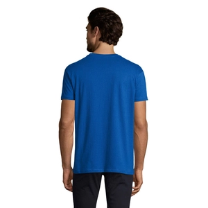 T-shirt homme col rond, 100% coton semi-peigné ringspun personnalisable