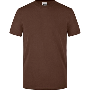 T-shirt Homme de travail 100% coton - coupe droite personnalisable