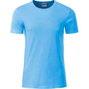 T-shirt homme décontracté 100% coton Bio personnalisable