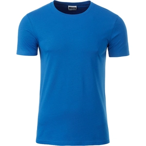 T-shirt homme décontracté 100% coton Bio personnalisable