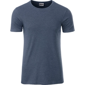 T-shirt homme décontracté 100% coton Bio personnalisable