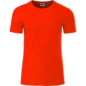 T-shirt homme décontracté 100% coton Bio personnalisable