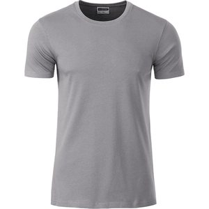 T-shirt homme décontracté 100% coton Bio personnalisable