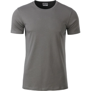 T-shirt homme décontracté 100% coton Bio personnalisable