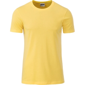 T-shirt homme décontracté 100% coton Bio personnalisable