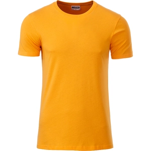 T-shirt homme décontracté 100% coton Bio personnalisable