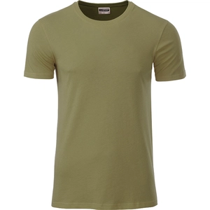 T-shirt homme décontracté 100% coton Bio personnalisable