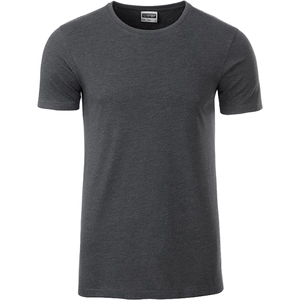 T-shirt homme décontracté 100% coton Bio personnalisable