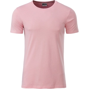 T-shirt homme décontracté 100% coton Bio personnalisable