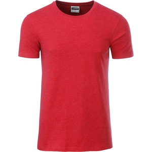 T-shirt homme décontracté 100% coton Bio personnalisable