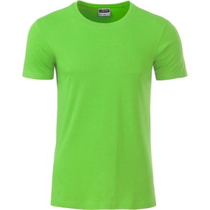 T-shirt homme décontracté 100% coton Bio personnalisable