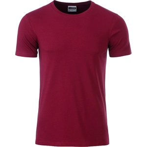 T-shirt homme décontracté 100% coton Bio personnalisable