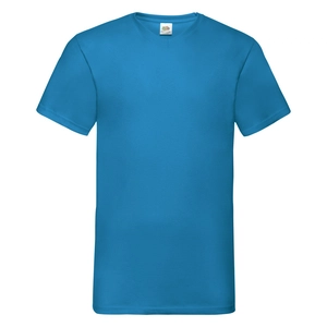 T-shirt homme en coton VALUEWEIGHT V-NECK  personnalisable