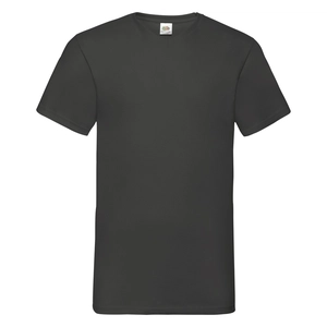 T-shirt homme en coton VALUEWEIGHT V-NECK  personnalisable