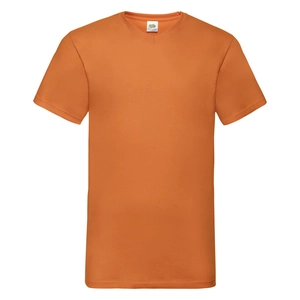 T-shirt homme en coton VALUEWEIGHT V-NECK  personnalisable