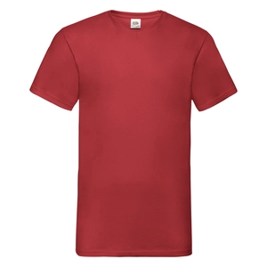 T-shirt homme en coton VALUEWEIGHT V-NECK  personnalisable