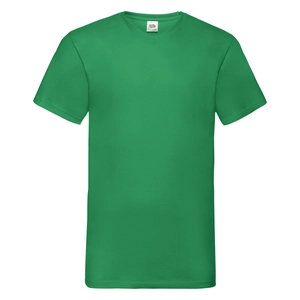 T-shirt homme en coton VALUEWEIGHT V-NECK  personnalisable