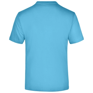 T-shirt Homme manches courtes 100% coton - coupe tubulaire personnalisable