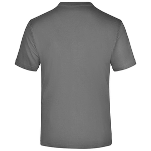 T-shirt Homme manches courtes 100% coton - coupe tubulaire personnalisable