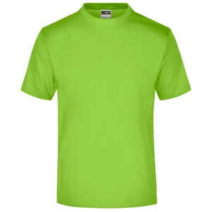 T-shirt Homme manches courtes 100% coton - coupe tubulaire personnalisable